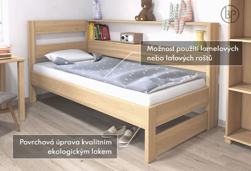 Test jednolůžka Ela